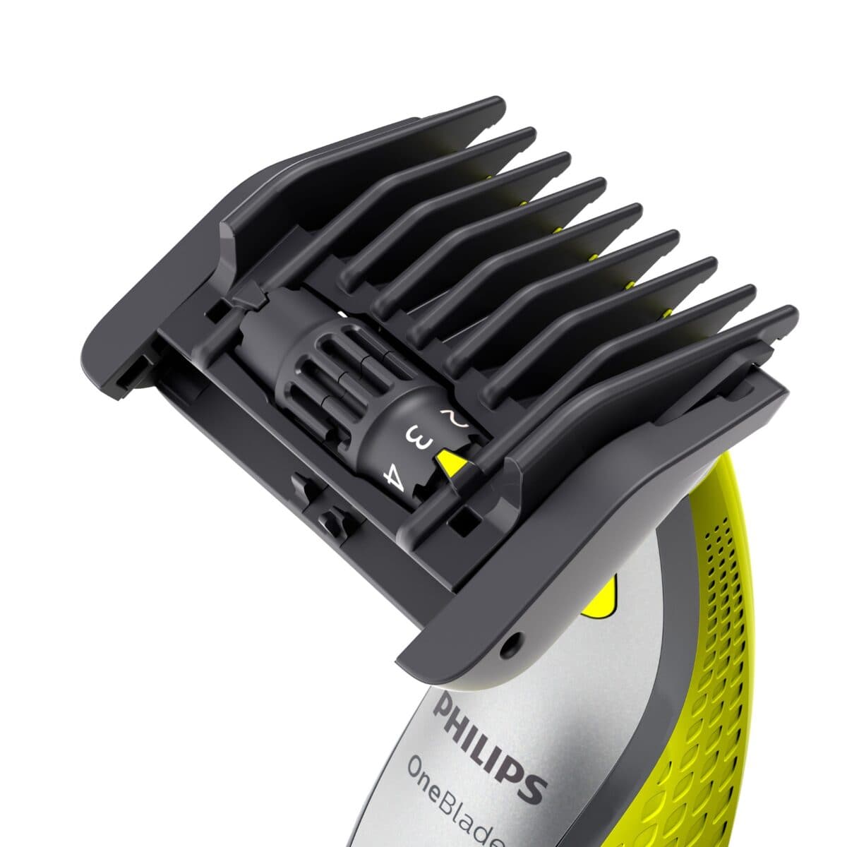 Gadcet.com,Philips OneBlade 360 for Face with 5-in-1 Adjustable Comb - Trim, Edge, Shave - QP2734/20 - Gadcet.com